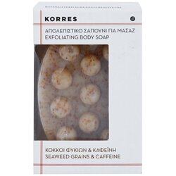 Korres Seaweed Grains & Kaffeine sapun za piling protiv celulita 125 g Cijene