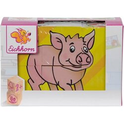 Eichhorn Kocke s slikami, 6 slik Cene