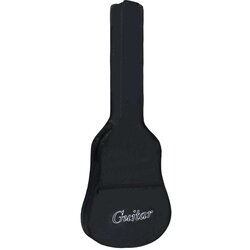  Torba za za klasičnu gitaru 4/4 crna 100 x 37 cm od tkanine Cijene