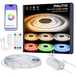 PAUTIX RGBCCT COB LED Trak 2700K–6500K Cene