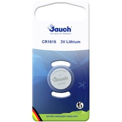 Jauch Quartz gumbne celice CR 1616 3 V 1 kos 55 mAh litij, (20430361) Cene