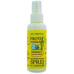 Hema-kheya-neye magnezijum hlorid sprej sa citronelom protiv komaraca 100ml Cene