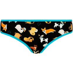 Frogies Women's panties Dogs Love Cene