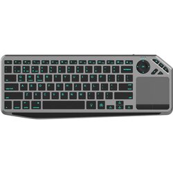 TECHly ICTB9801TB keyboard Universal RF Wireless + Bluetooth QWERTY US English Black Cene