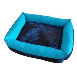 Qushin Jastuk za pse nest Jungle, XS/S, Plavi Cene