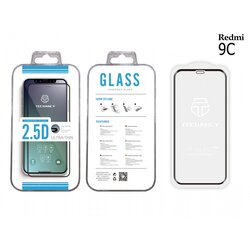 TECHANCY Kaljeno staklo 2.5 D za Xiaomi Redmi 9 C Cene