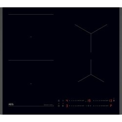 Aeg vgradna plošča TO64IB00FB, indukcija, enojni bridge - - črna - 590 x 44 x 520 mm - 11,6 kg - 24 - avtera Cene