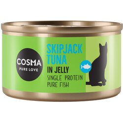 Cosma Original v želatini 6 x 85 g - Črtasti tun Cene