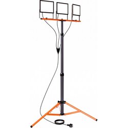  LED reflektor sa stalkom 3xLED/100W/230V 4500K IP65 crna/narandžasta Cene