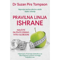 Laguna PRAVILNA LINIJA ISHRANE - Suzan Pirs Tompson ( 9701 ) Cene