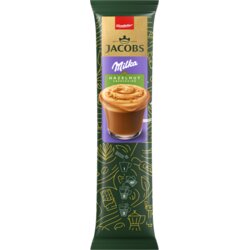 Jacobs Instant kafa Milka cappuccino hazelnut 16,5g Cene