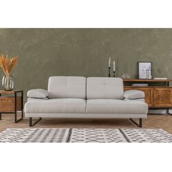  Sofa dvosed Mustang White Cene