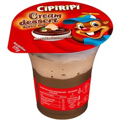 Cipiripi cream dessert double nut 175G Cene