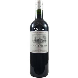 Chateau Cantemerle vino Cene
