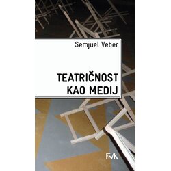 Fakultet za medije i komunikacije - FMK Semjuel Veber
 - Teatričnost kao medij Cene