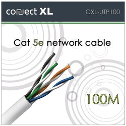 Connect XL Mrežni UTP CAT5E kabel na pak 100 met - CXL-UTP100 Cene