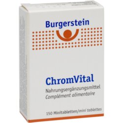 Burgerstein ChromVital 160 µg Cene