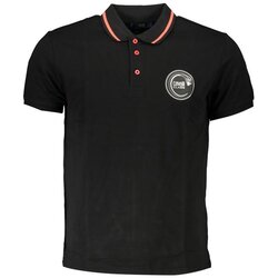 Cavalli Class MEN'S SHORT SLEEVED POLO SHIRT BLACK Cijene