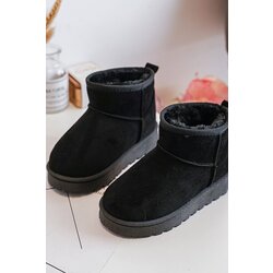 Kesi Children's snow boots insulated black Nallita Cijene