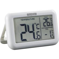 Eurochron eurochronic termometer\, kaže max. in min. temperatura EC-4321116 termometer, (20450023) Cene