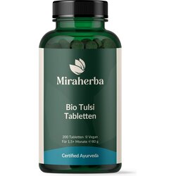 Miraherba Organske tablete Tulsi - 200 tabl. Cene