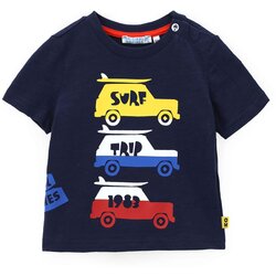 Original Marines majica KR DCP0436NM_Blu01 F modra 68 Cene