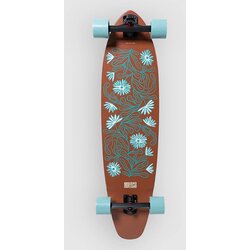 Long Island Longboards Flowers 37.85"x9.3" Kicktail Komplet uni Cene