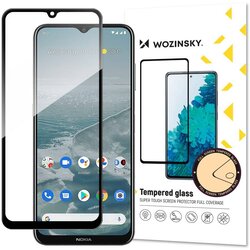  Kaljeno staklo zaštitnik zaslona s okvirom za Nokia G20 Cene
