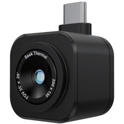 Seek Thermal CW-ABAX thermal imaging camera Black 200 x 150 pixels Cene