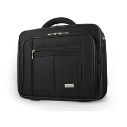 Natec Boxer 43.9 cm (17.3") Briefcase Black Cene
