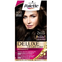 Schwarzkopf Deluxe permanentna barva za lase odtenek 3-0 800 Dark Brown Cene