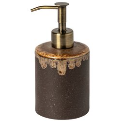 Casafina Smeđi dozator sapuna od kamenine Poterie Bath – Cene