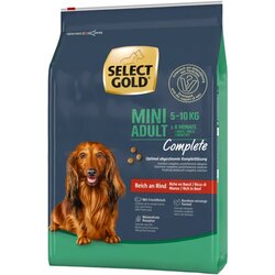 Select Gold Complete Adult Mini govedina Cene