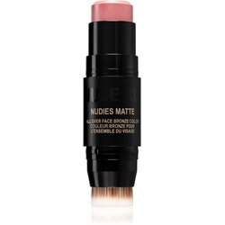 Nudestix Nudies Matte multifunkcionalna olovka za oči, usne i lice nijansa Sunkissed Pink 7 g Cene