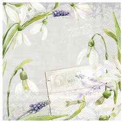 IHR Papirnati prtički v kompletu 20 kos Little Snowdrops - IHR Cene