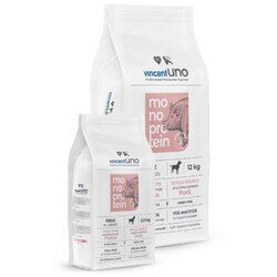 Vincent uno hrana za pse monoprotein grain free - svinjetina 2.5kg Cene