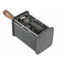 Gembird QC3.0 power bank za hitro polnjenje, 18000 mAh, 20W črn (PB18-TQC3-01) Cene