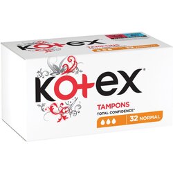 Kotex tampons Normal tamponi 32 kos Cene
