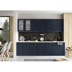 Stolkar KUHINJA ADELE 2,6M (VE BARV)-Navy Cene