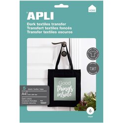 Apli Transferni papir za majice 10247, 5 listov Cene