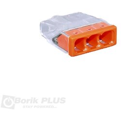 Conext HT electric WAGO klema sa 3 rupe bez poluge, 5 kom Cene