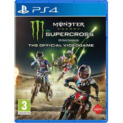 Monster Energy Supercross (PS4) Cene