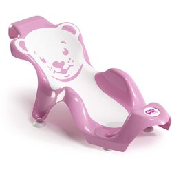 Ok baby Ležalnik za kopanje BUDDY Pink Cene