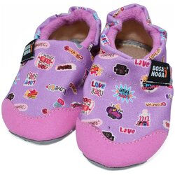 Bosa Noga copat 4512-LOVE SOFTY s kapico barefoot D purple 20 Cene