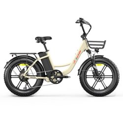 ELETRONBIKE OC20 električni bicikl - bež Cene