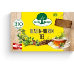 Willi Dungl Bio čaj za ledvice Cene