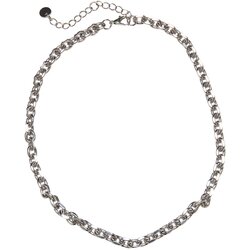 Urban Classics uran basic necklace - silver color Cene