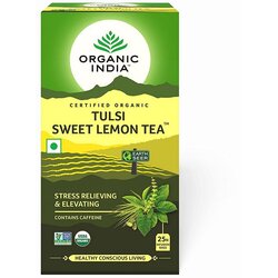 Organic India Organski Tulsi sweet limun čaj u 25 kesica, 50 porcija Cene