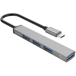 Orico USB-C HUB 15cm 4u1 Cene