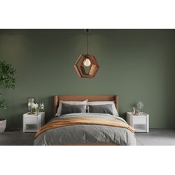 Opviq luster Dualhex, crni Cijene